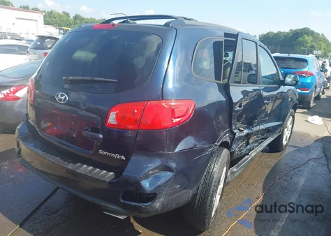 2009 Hyundai Santa Fe Se from USA, damaged, VIN 5NMSH13E89H302843